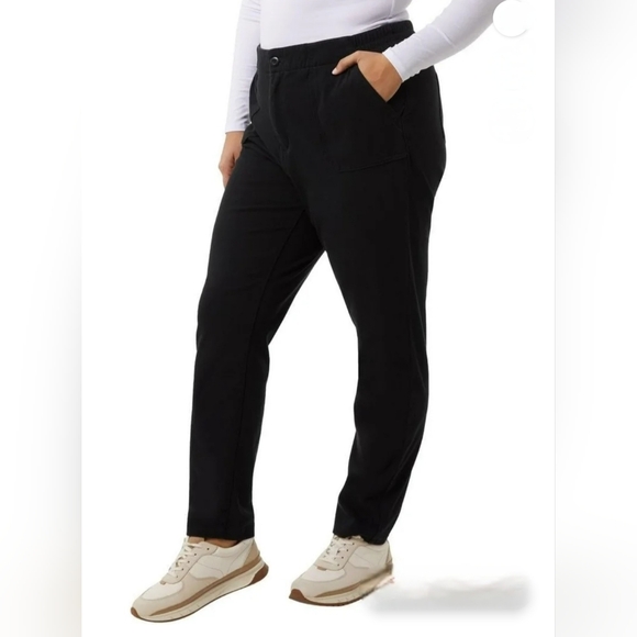 32 Degrees Cool Black Ankle Pants, NWT - Picture 5 of 8